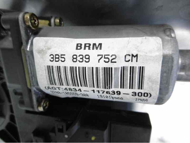 Recambio de elevalunas trasero derecho para volkswagen passat berlina (3b3) trendline referencia OEM IAM 3B5839752CM  