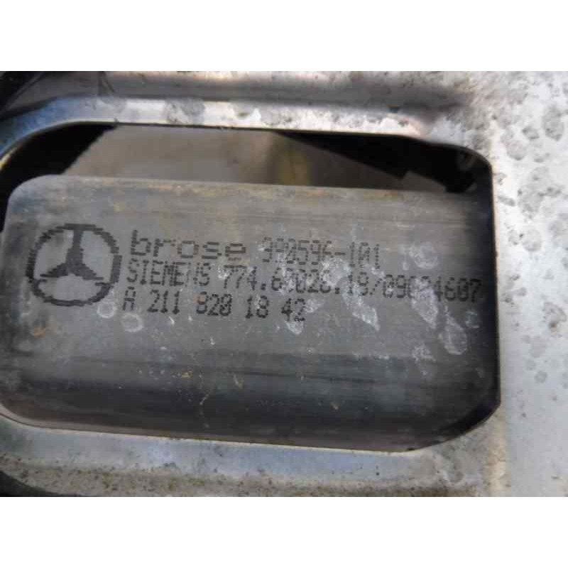 Recambio de elevalunas delantero izquierdo para mercedes-benz clase c (w203) berlina 180 compressor (203.046) referencia OEM IAM