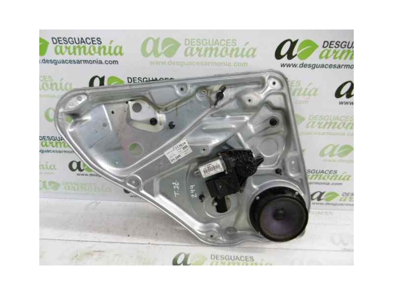 Recambio de elevalunas trasero izquierdo para volkswagen passat berlina (3b3) trendline referencia OEM IAM 3B5839751CM  