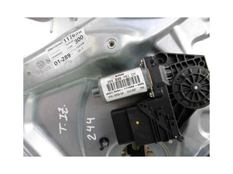 Recambio de elevalunas trasero izquierdo para volkswagen passat berlina (3b3) trendline referencia OEM IAM 3B5839751CM  