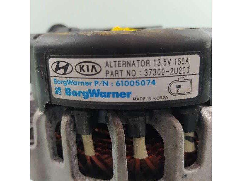 Recambio de alternador para hyundai i30 (pd) go! referencia OEM IAM 373002U200 61005074 