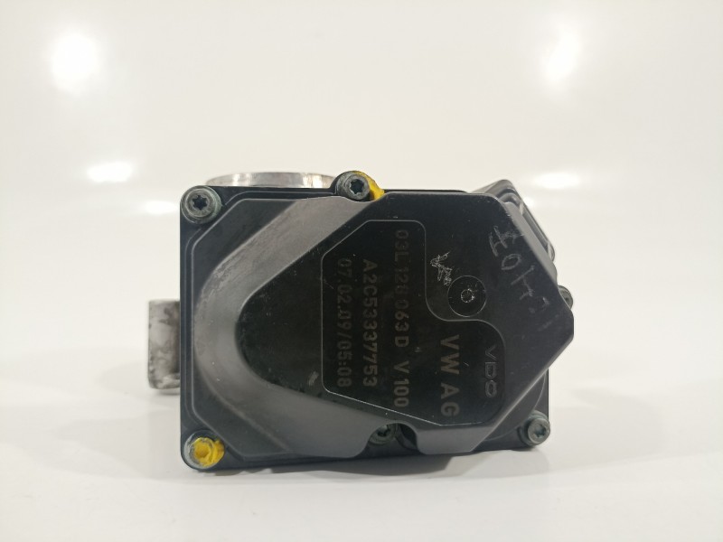 Recambio de caja mariposa para volkswagen golf vi (5k1) advance referencia OEM IAM 03L128063D A2C53337753 
