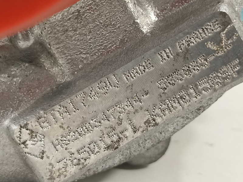 Recambio de turbocompresor para renault scenic ii grand dynamique referencia OEM IAM 8200347344 GTA1749V 