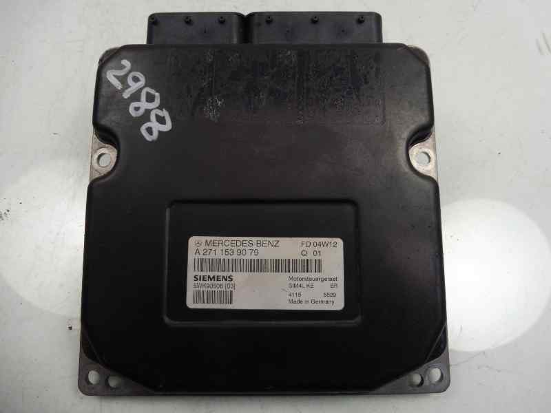 Recambio de centralita motor uce para mercedes-benz clase c (w203) sportcoupe c 180 compressor (203.746) referencia OEM IAM A271