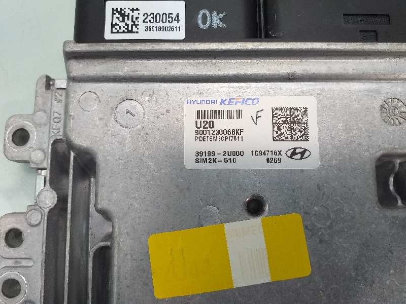 Recambio de centralita motor uce para hyundai i30 (pd) go! referencia OEM IAM 391992U000 9001230068KF 1C94716X