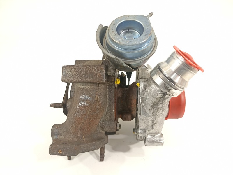 Recambio de turbocompresor para renault scenic ii grand dynamique referencia OEM IAM 8200347344 GTA1749V 