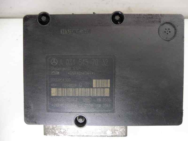 Recambio de abs para mercedes-benz clase c (w203) sportcoupe c 180 compressor (203.746) referencia OEM IAM A0054311512 10.0204-0