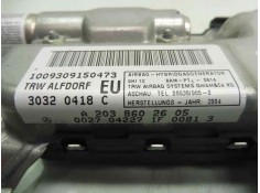 Recambio de airbag lateral delantero derecho para mercedes-benz clase c (w203) berlina 180 compressor (203.046) referencia OEM I 2
