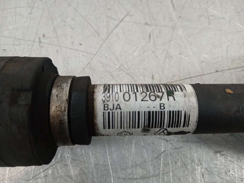 Recambio de transmision delantera derecha para renault clio v rja/be2/mt5ta08a5000 referencia OEM IAM 391001267R  