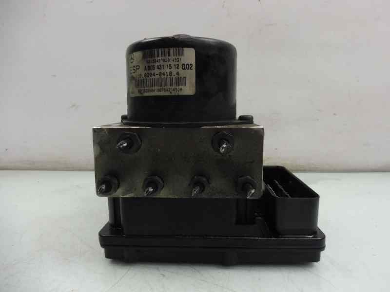 Recambio de abs para mercedes-benz clase c (w203) sportcoupe c 180 compressor (203.746) referencia OEM IAM A0054311512 10.0204-0