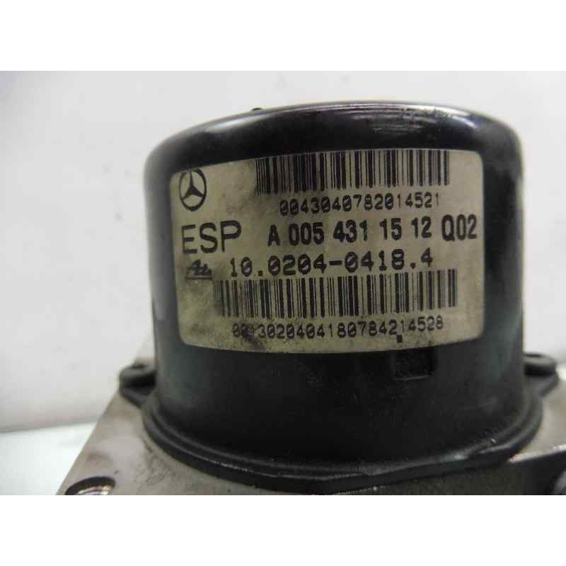 Recambio de abs para mercedes-benz clase c (w203) sportcoupe c 180 compressor (203.746) referencia OEM IAM A0054311512 10.0204-0