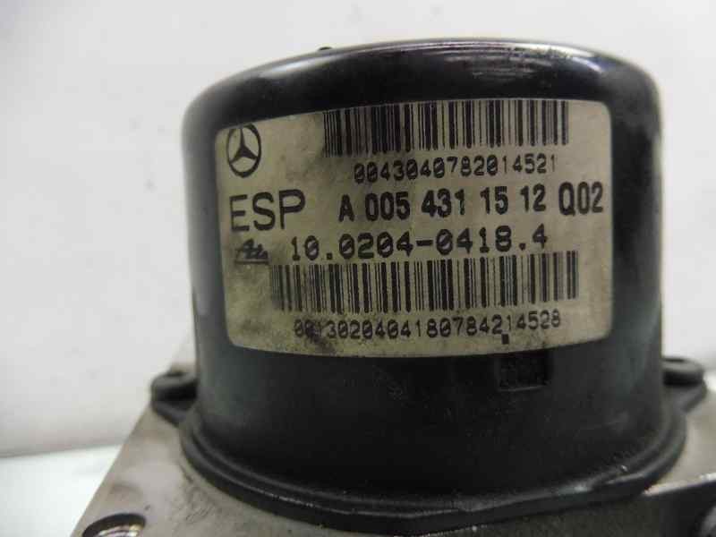 Recambio de abs para mercedes-benz clase c (w203) sportcoupe c 180 compressor (203.746) referencia OEM IAM A0054311512 10.0204-0