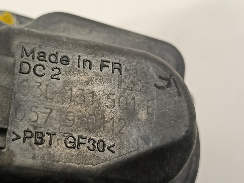 Recambio de valvula egr para volkswagen golf vi (5k1) advance referencia OEM IAM 03L131501E  