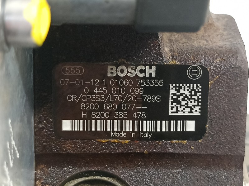 Recambio de bomba inyeccion para renault scenic ii grand dynamique referencia OEM IAM 8200680077 0445010099 8200385478