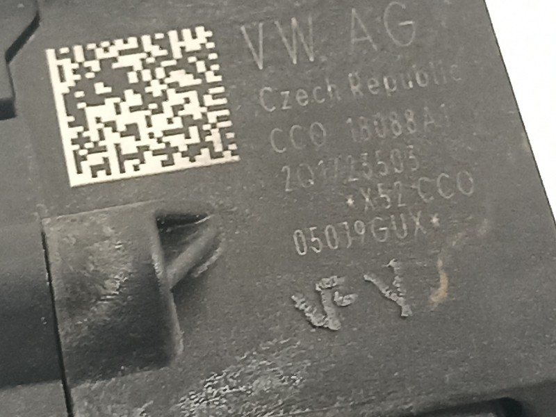 Recambio de potenciometro pedal para seat arona fr referencia OEM IAM 2Q1723503  