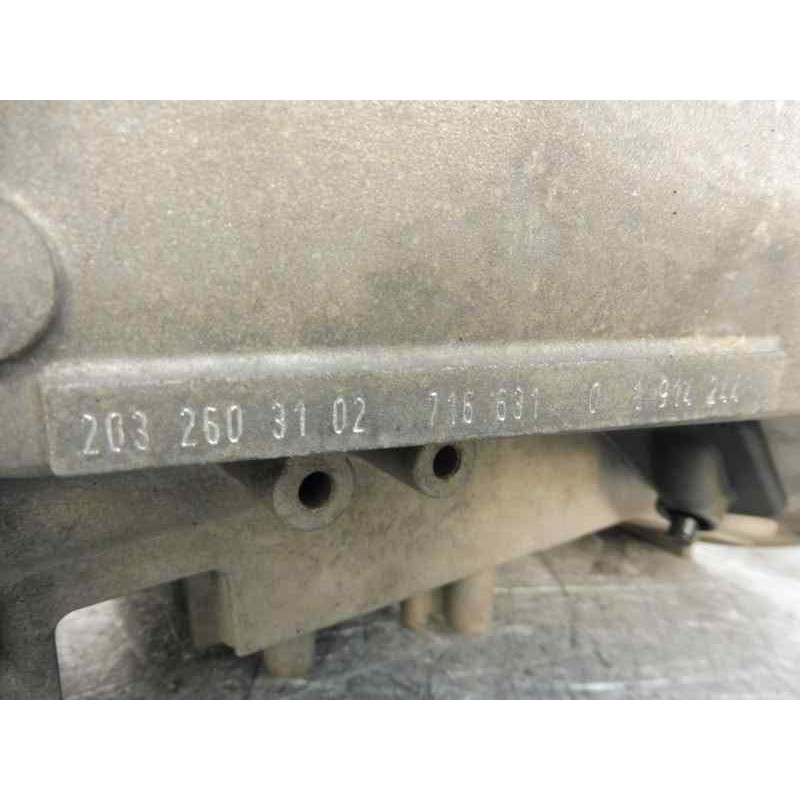 Recambio de caja cambios para mercedes-benz clase c (w203) sportcoupe c 180 compressor (203.746) referencia OEM IAM 2032603102 7