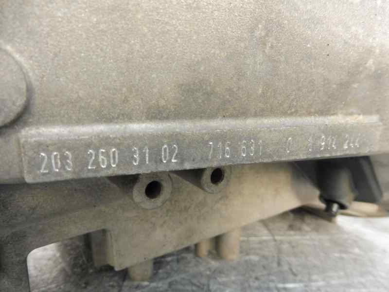 Recambio de caja cambios para mercedes-benz clase c (w203) sportcoupe c 180 compressor (203.746) referencia OEM IAM 2032603102 7