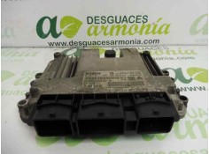 Recambio de centralita motor uce para citroën xsara picasso 1.6 hdi 110 exclusive referencia OEM IAM 9656841080 0281011802 