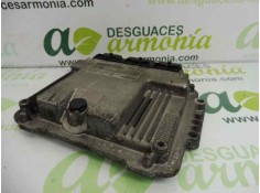 Recambio de centralita motor uce para citroën xsara picasso 1.6 hdi 110 exclusive referencia OEM IAM 9656841080 0281011802  2