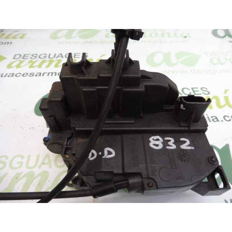 Recambio de cerradura puerta delantera derecha para renault clio iii rs referencia OEM IAM 8200350755  