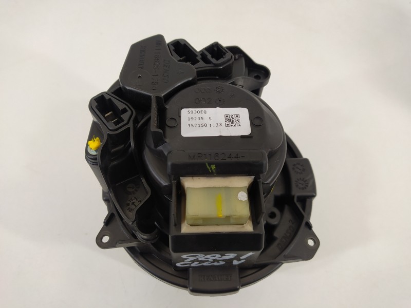 Recambio de ventilador calefaccion para renault clio v rja/be2/mt5ta08a5000 referencia OEM IAM 593019235 5930EQ 352150