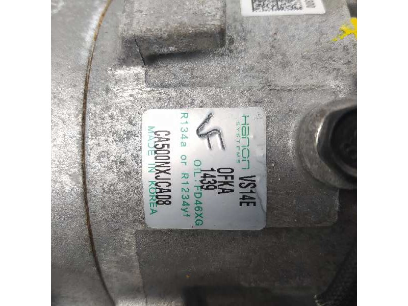 Recambio de compresor aire acondicionado para hyundai i30 (pd) go! referencia OEM IAM 97701M6300 CA500NXJCA08 VS14E0FKA1439