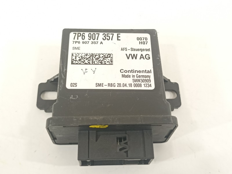 Recambio de modulo electronico para seat arona fr referencia OEM IAM 7P6907357E 7P6907357A 5WK50909