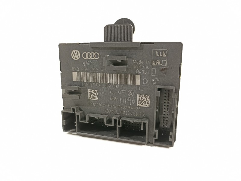 Recambio de modulo confort para audi a1 sportback (8xf) attraction referencia OEM IAM 8X0959792K  