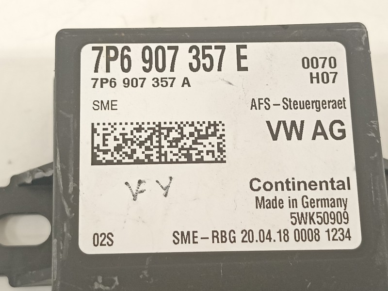 Recambio de modulo electronico para seat arona fr referencia OEM IAM 7P6907357E 7P6907357A 5WK50909