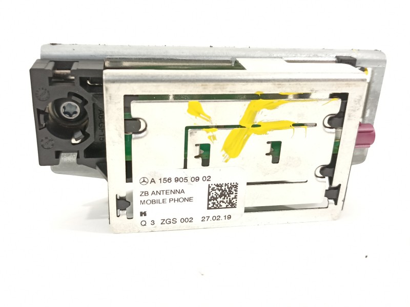 Recambio de antena para mercedes-benz clase b (w247) 247 referencia OEM IAM A1569050902  