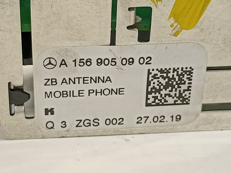 Recambio de antena para mercedes-benz clase b (w247) 247 referencia OEM IAM A1569050902  