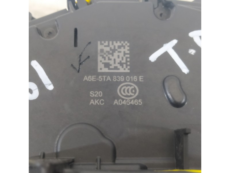 Recambio de cerradura puerta trasera derecha para seat arona fr referencia OEM IAM 5TA839016E  