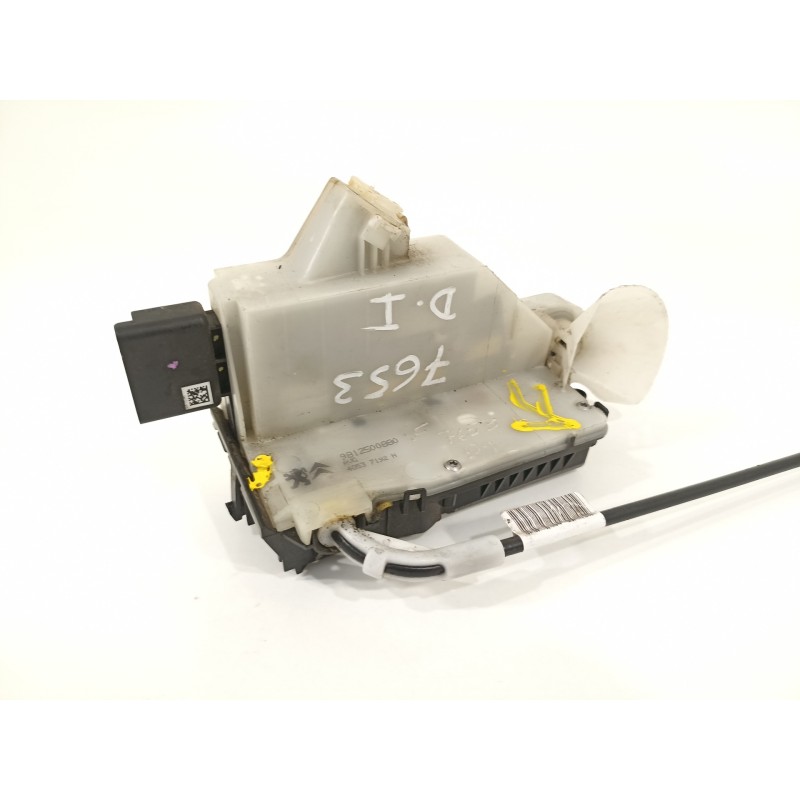 Recambio de cerradura puerta delantera izquierda para peugeot 2008 (--.2013) active referencia OEM IAM 9812500880  