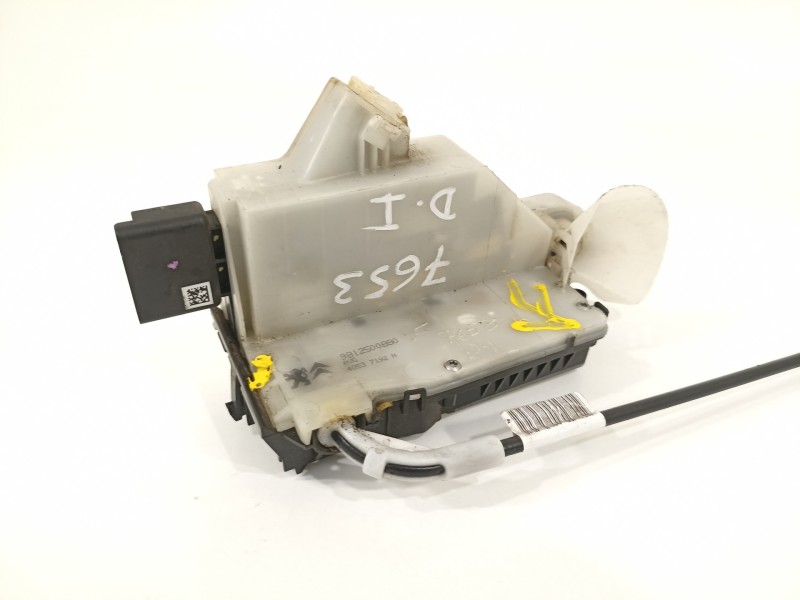 Recambio de cerradura puerta delantera izquierda para peugeot 2008 (--.2013) active referencia OEM IAM 9812500880  