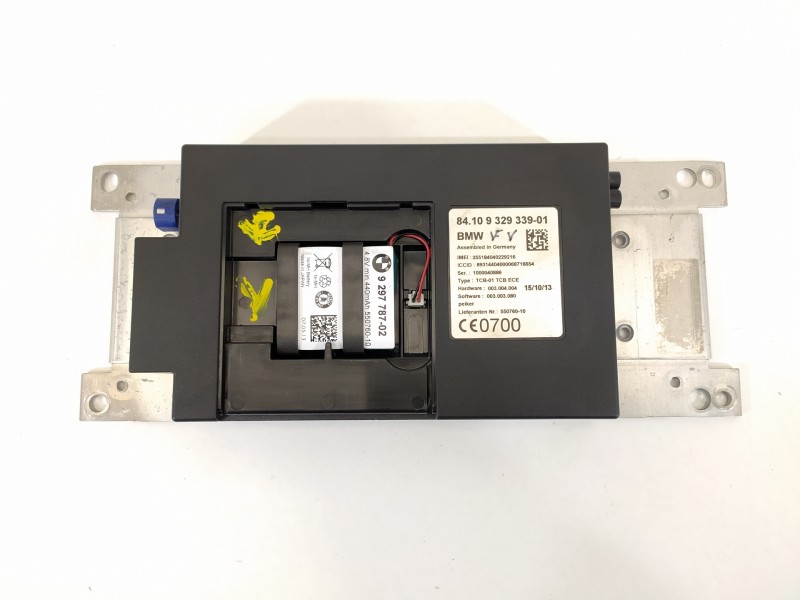 Recambio de modulo electronico para bmw serie 5 touring (f11) 520d xdrive referencia OEM IAM 8410932933901 84109329339 