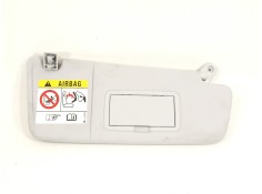 Recambio de parasol derecho para opel corsa e selective referencia OEM IAM   