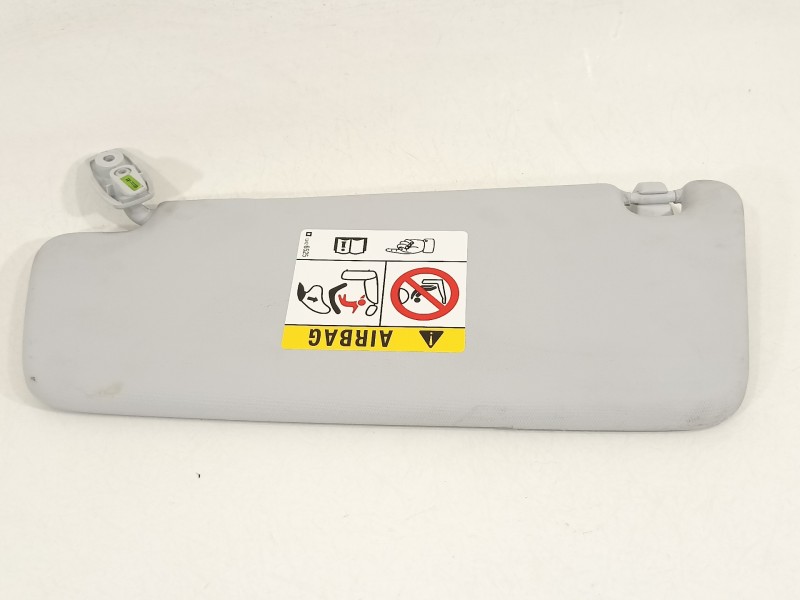 Recambio de parasol derecho para opel corsa e selective referencia OEM IAM   