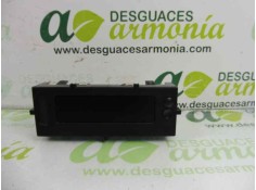 Recambio de pantalla multifuncion para renault clio iii yahoo! referencia OEM IAM 280348139R   2