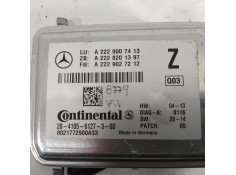 Recambio de no identificado para mercedes-benz clase glc coupe (bm 253)(6.2016) glc 250 4matic (253.346) referencia OEM IAM A222 2