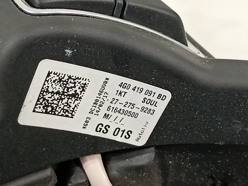 Recambio de volante para audi a1 sportback (8xf) attraction referencia OEM IAM 4G0419091BD  