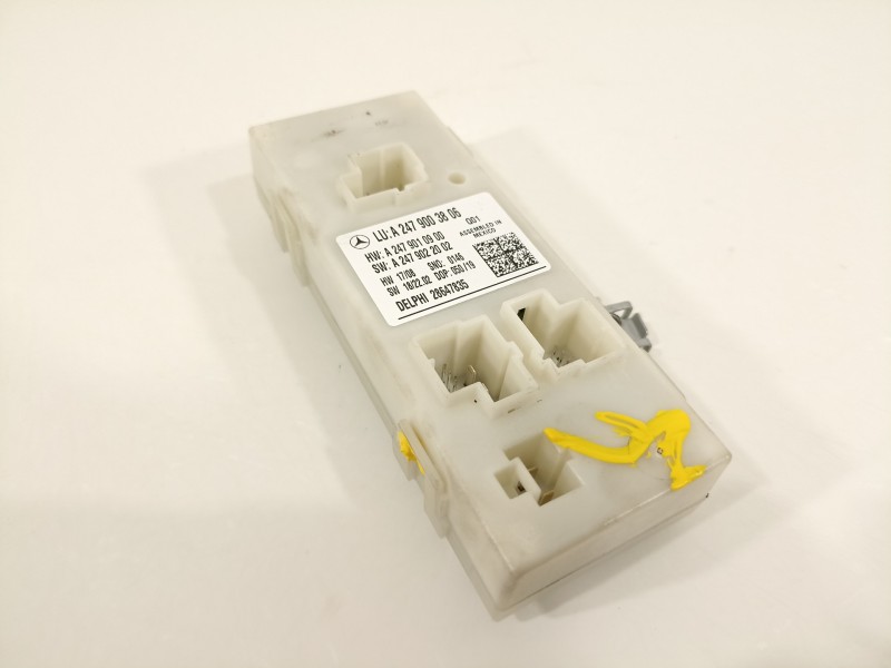 Recambio de modulo electronico para mercedes-benz clase b (w247) 247 referencia OEM IAM A2479003806  