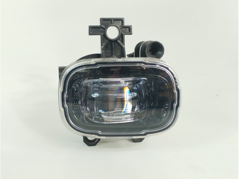 Recambio de faro antiniebla derecho para renault clio v rja/be2/mt5ta08a5000 referencia OEM IAM 261504122R 1NL2500 1NL013712