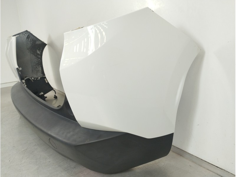 Recambio de paragolpes trasero para peugeot 2008 (--.2013) active referencia OEM IAM 9801125577  