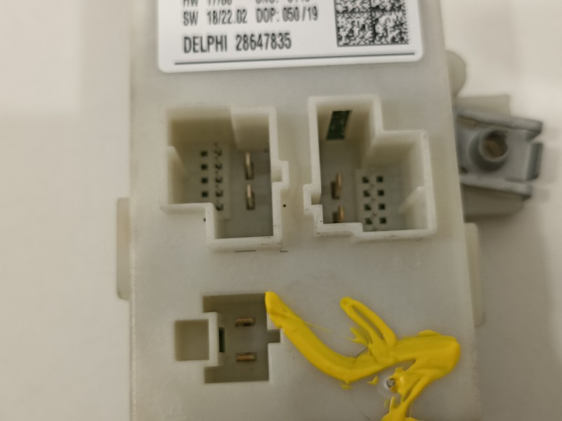 Recambio de modulo electronico para mercedes-benz clase b (w247) 247 referencia OEM IAM A2479003806  