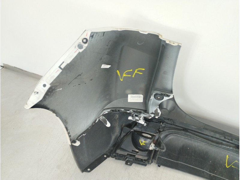 Recambio de paragolpes trasero para peugeot 2008 (--.2013) active referencia OEM IAM 9801125577  