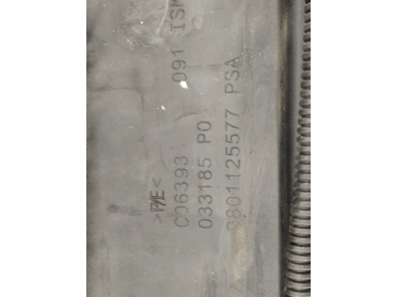 Recambio de paragolpes trasero para peugeot 2008 (--.2013) active referencia OEM IAM 9801125577  