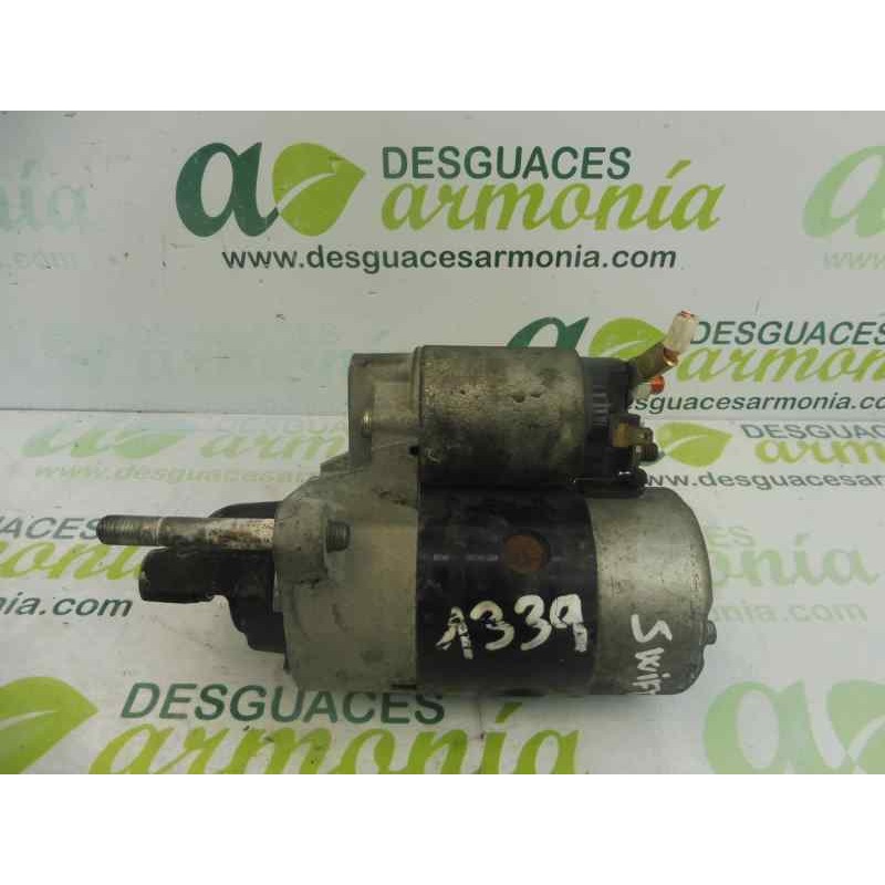 Recambio de motor arranque para suzuki swift berlina (mz) gl (5-ptas.) referencia OEM IAM 3110086G0 M002T46781ZE 