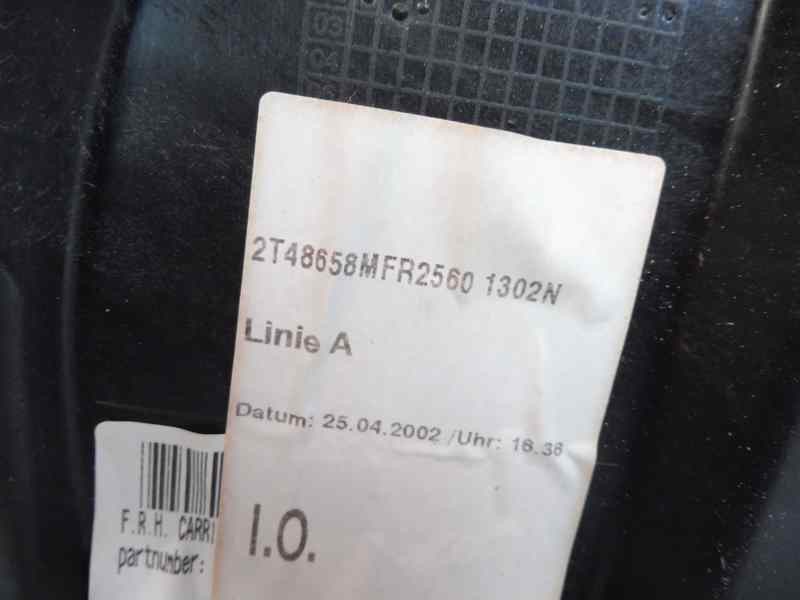 Recambio de elevalunas delantero derecho para ford fiesta (cbk) trend referencia OEM IAM 2S61A203A28DN  