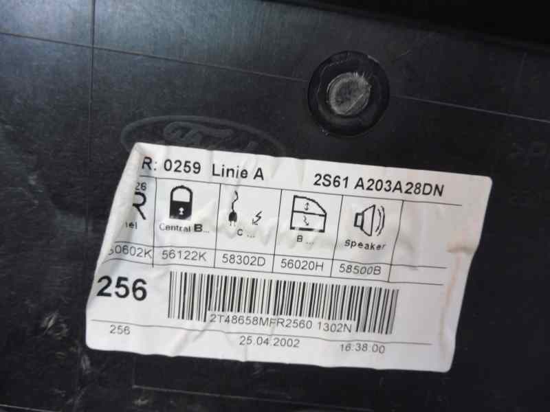 Recambio de elevalunas delantero derecho para ford fiesta (cbk) trend referencia OEM IAM 2S61A203A28DN  