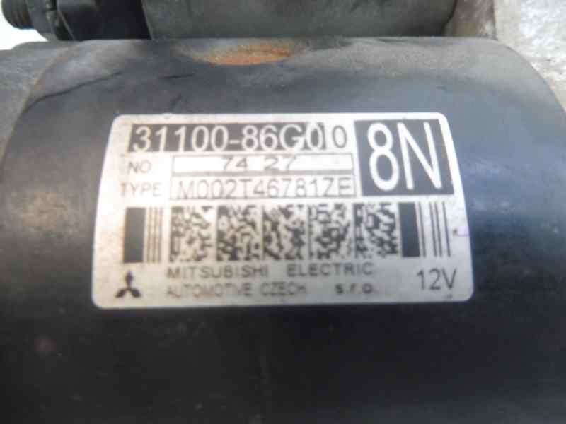 Recambio de motor arranque para suzuki swift berlina (mz) gl (5-ptas.) referencia OEM IAM 3110086G0 M002T46781ZE 